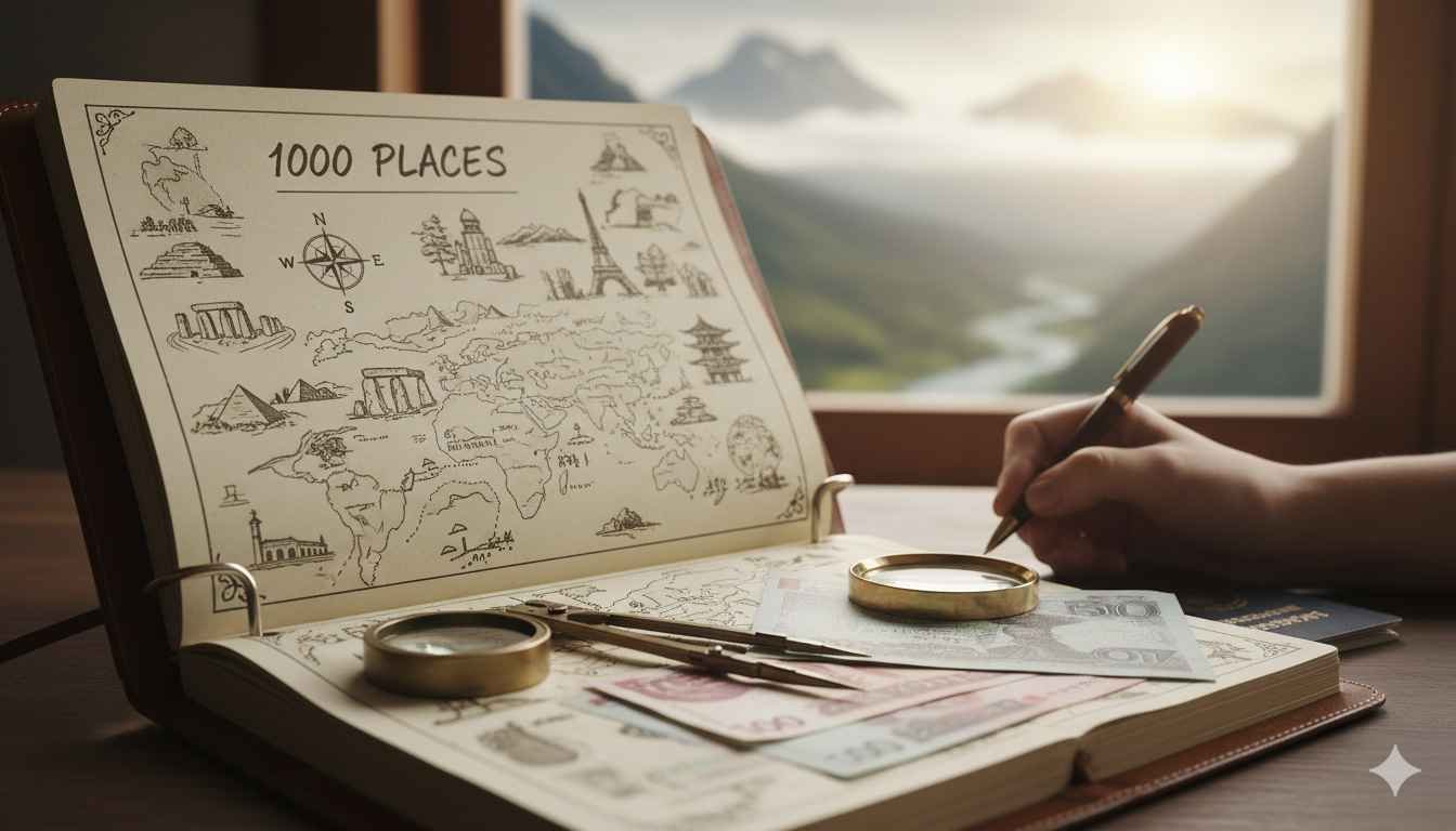 1000 Places To Visit Before You Die