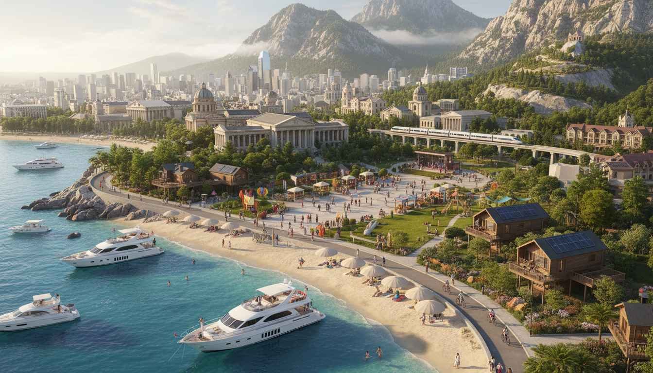 best place to visit in summer vacation