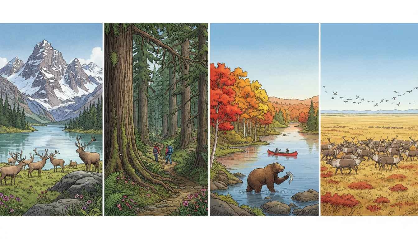 best places to visit in canada for nature lovers