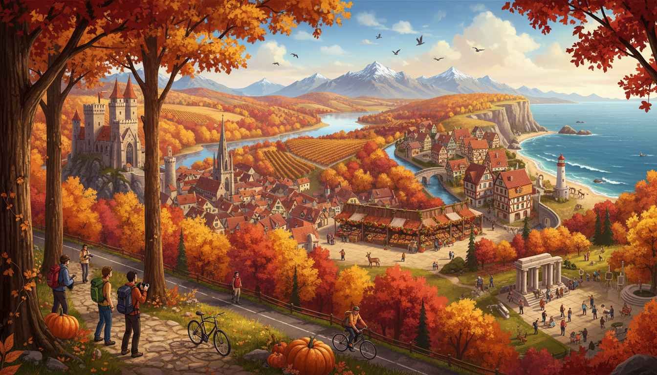 best places to visit in europe in the fall