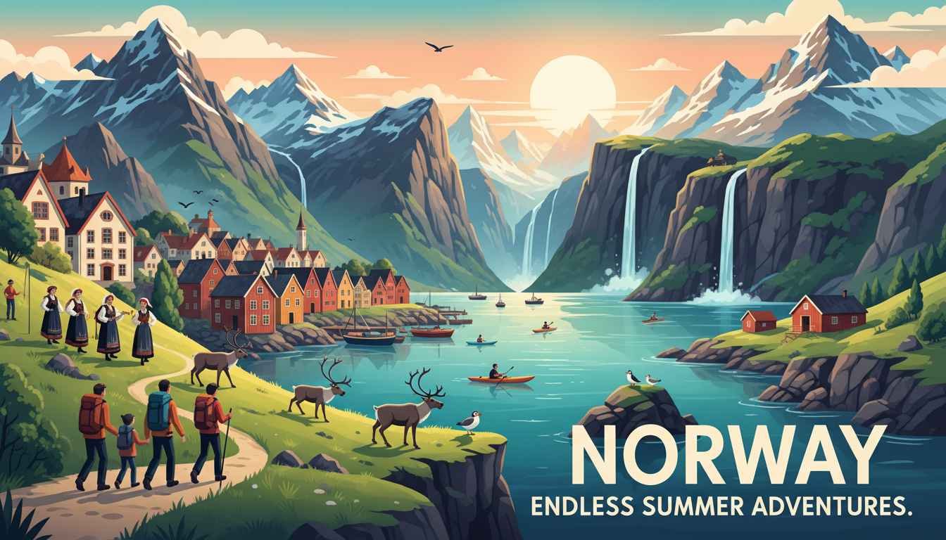 best places to visit norway in summer