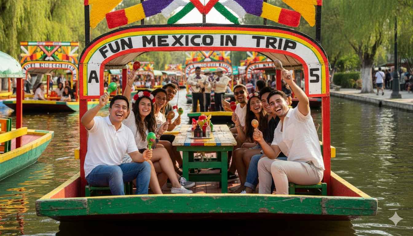 Fun Places To Visit In Mexico City