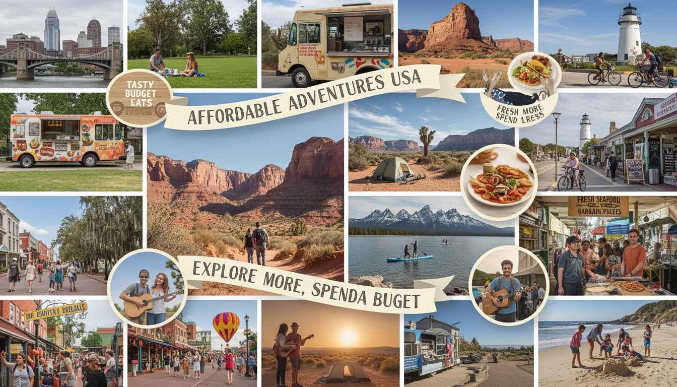 inexpensive places to visit in the us