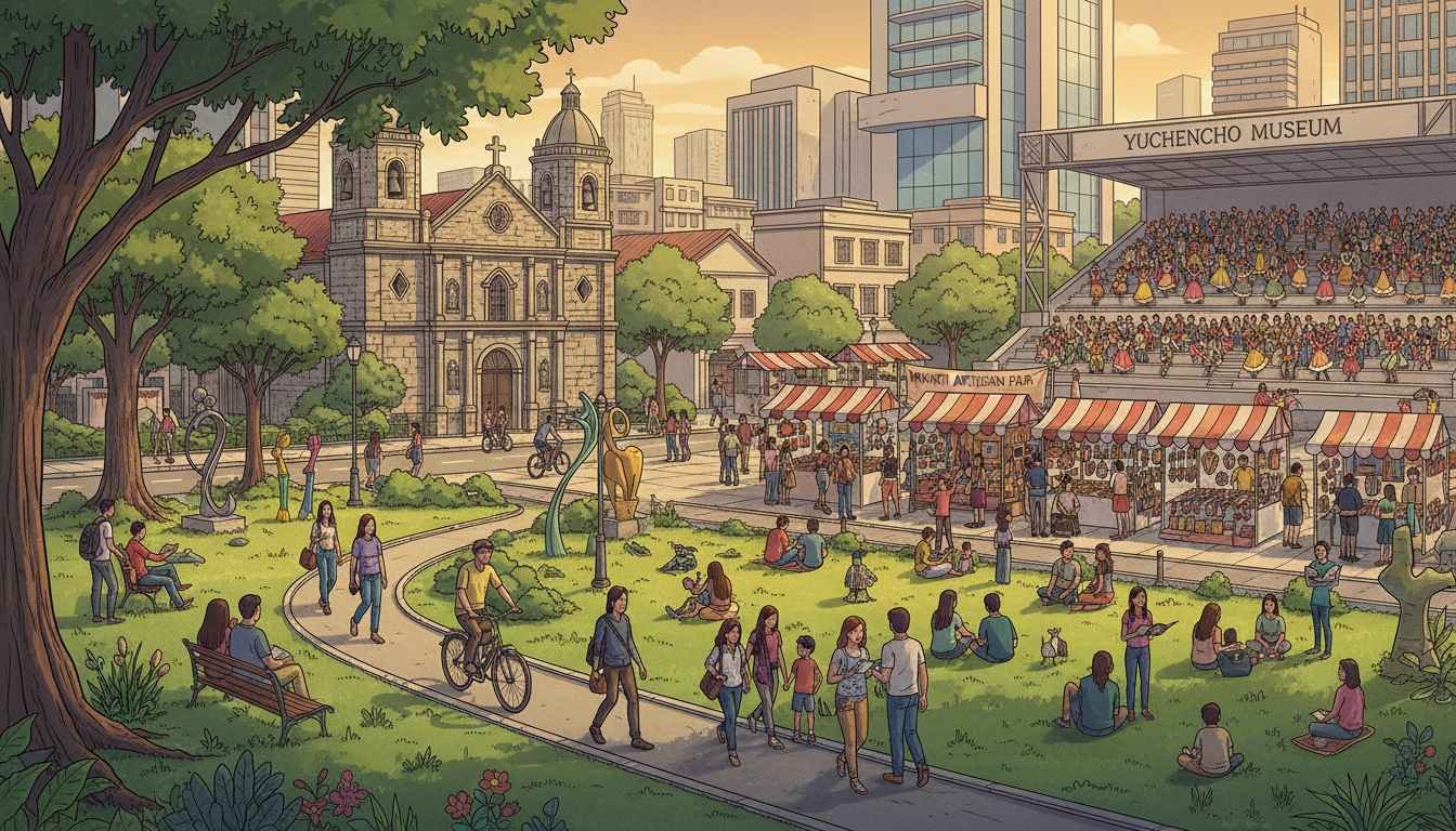 places to visit in makati for free