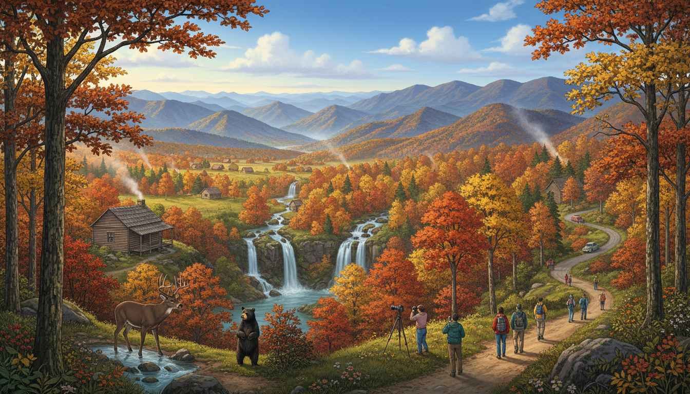 places to visit in the smoky mountains