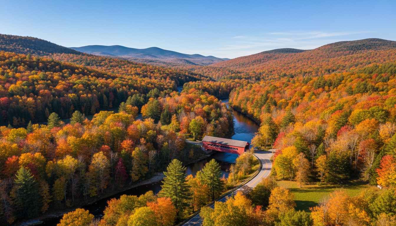 places to visit in vermont in fall