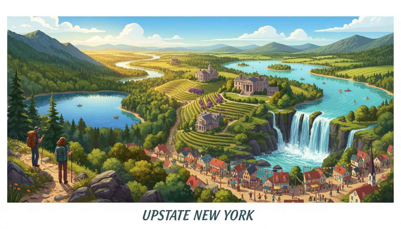places to visit upstate ny in summer