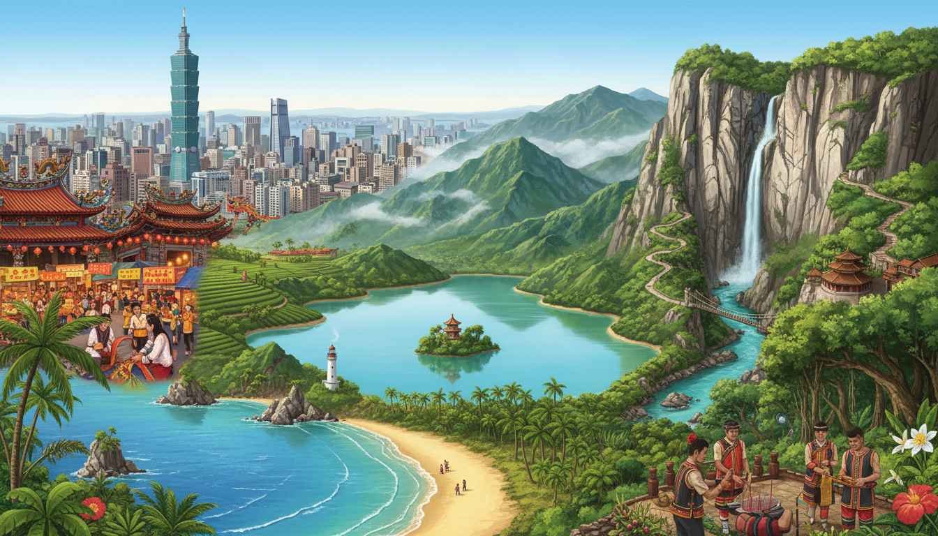 top ten places to visit in taiwan