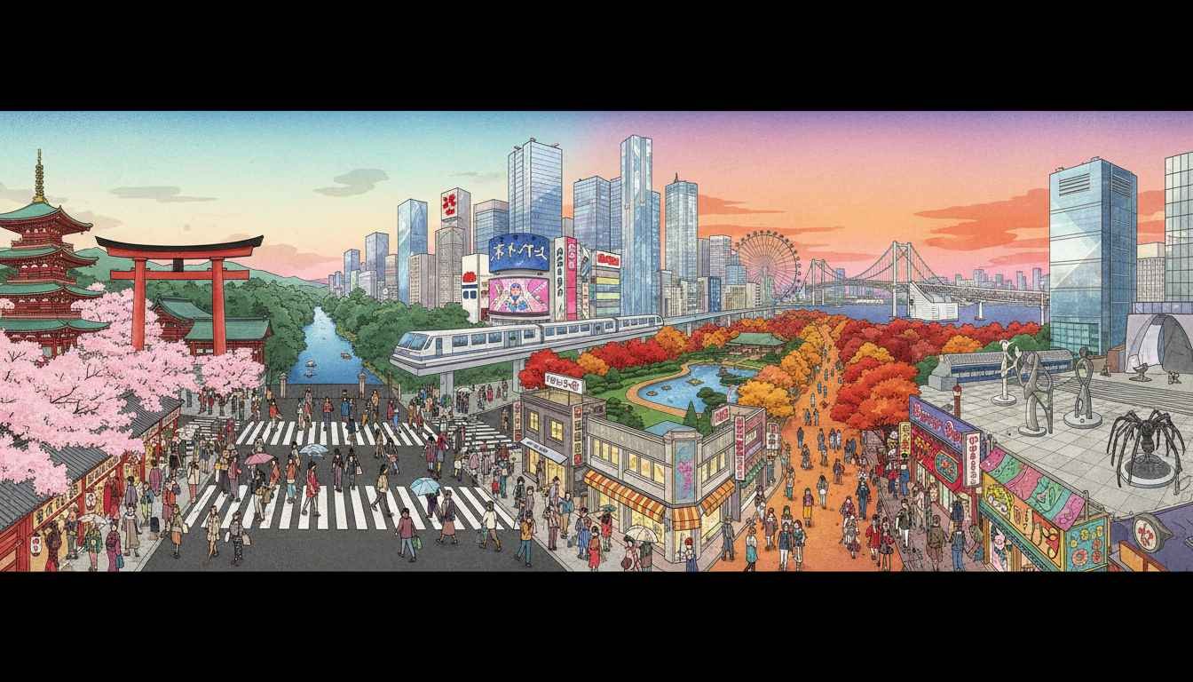 top ten places to visit in tokyo japan