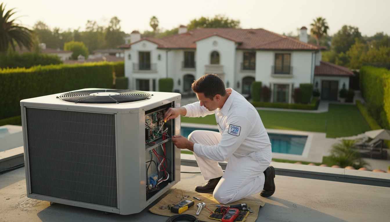 air conditioning repair services beverly hills