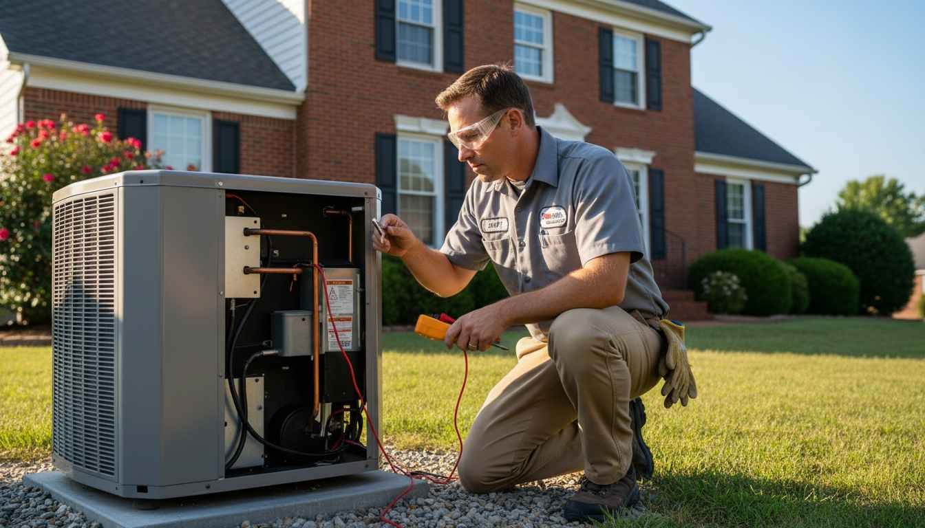 air conditioning repair services lenoir city