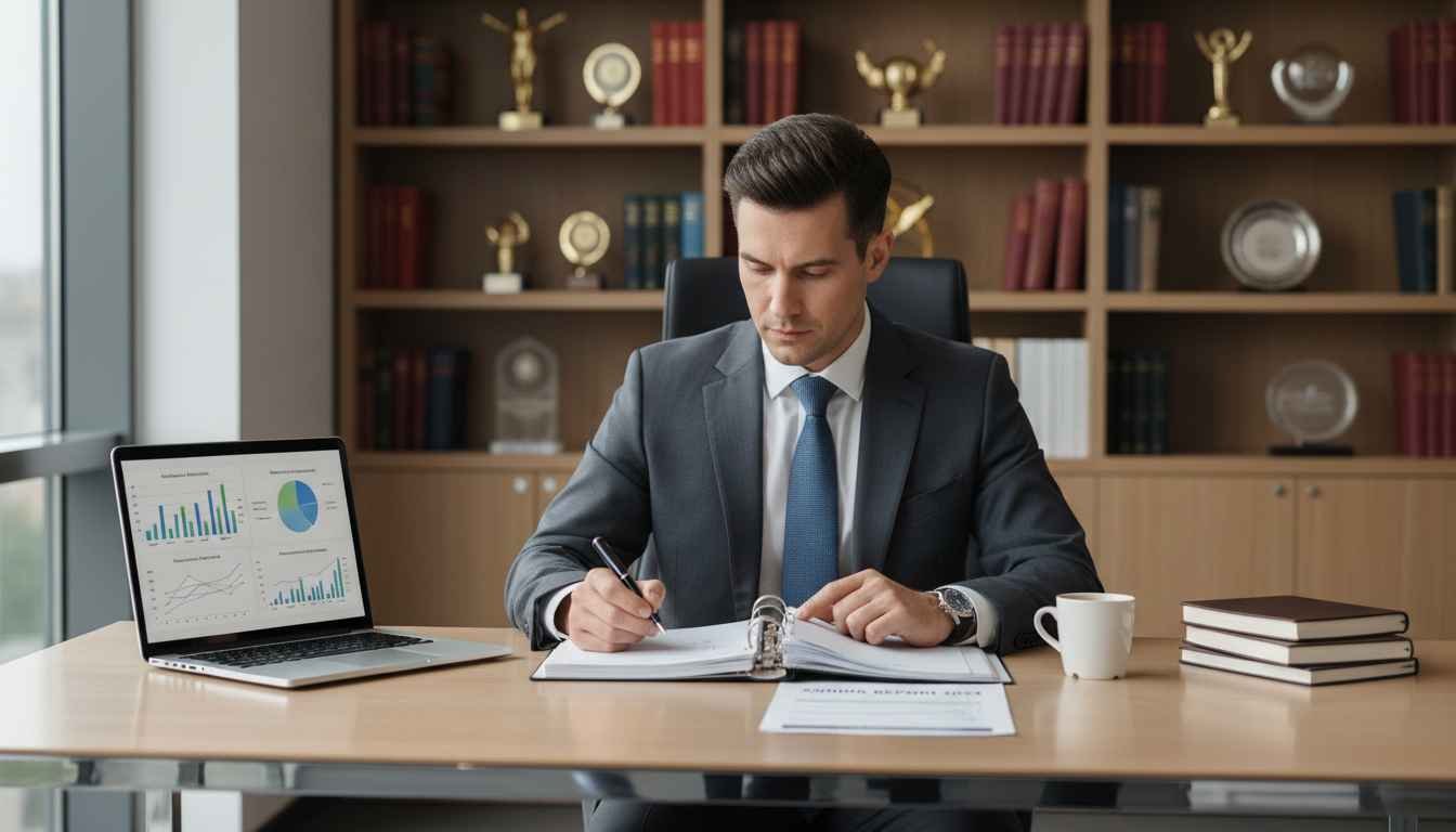 annual report writing services