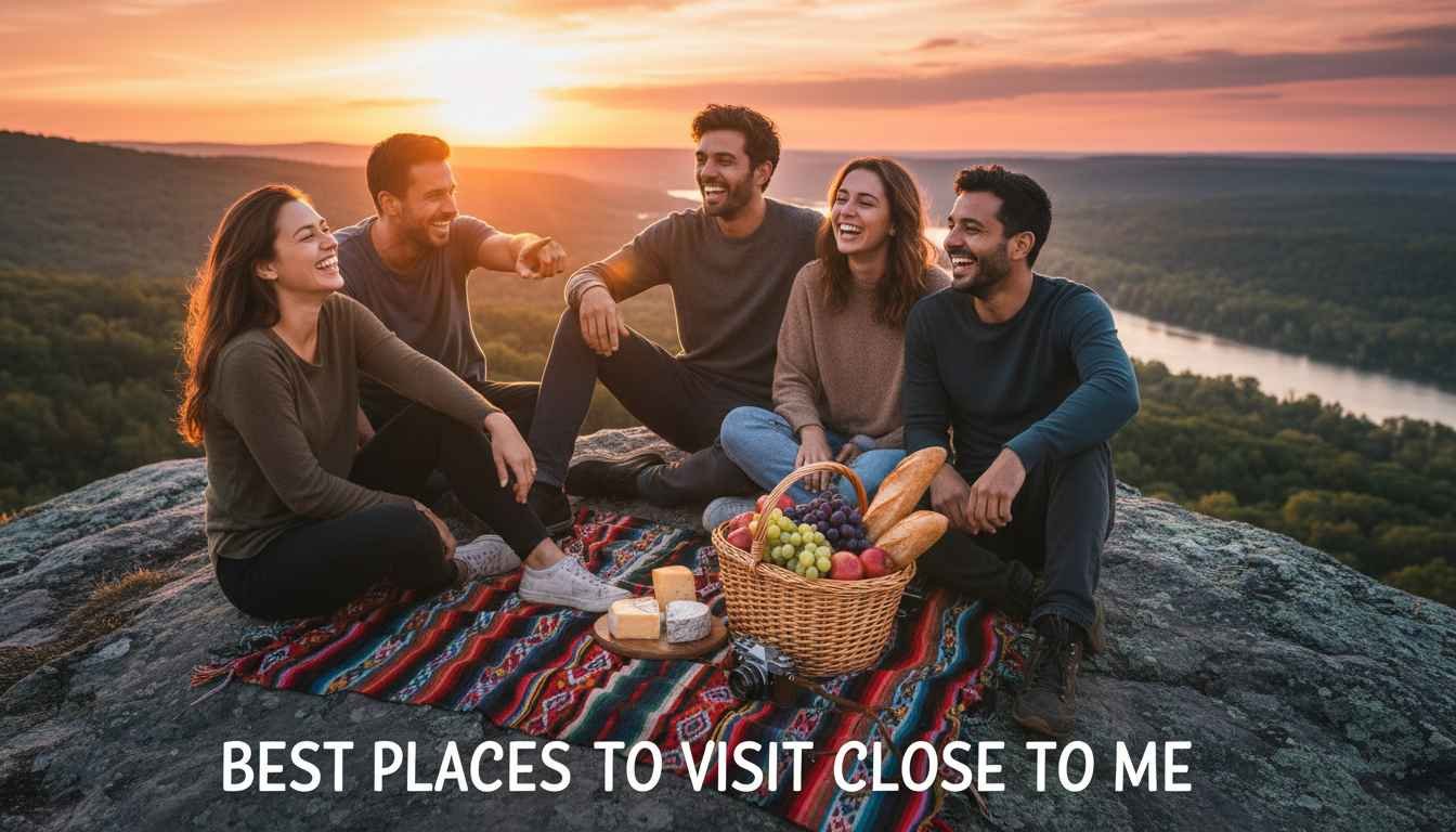 best places to visit close to me