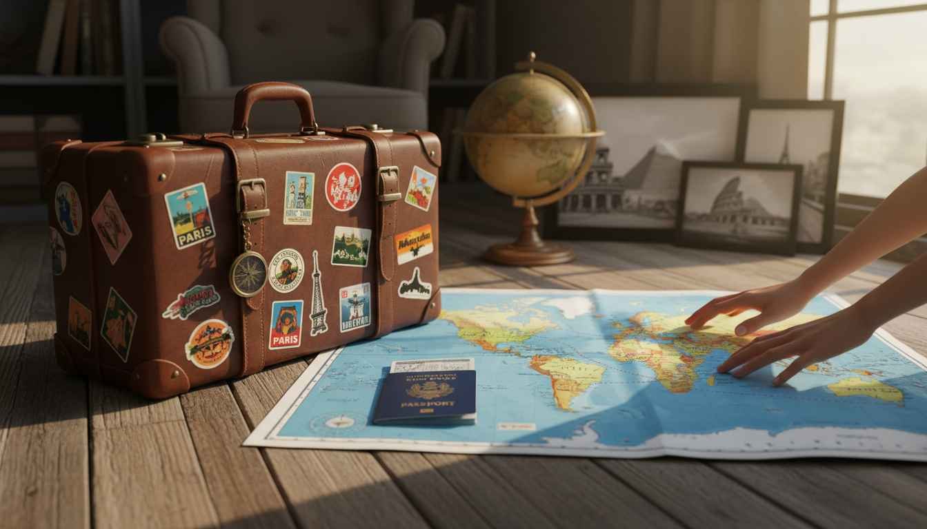 best places to visit for first international trip