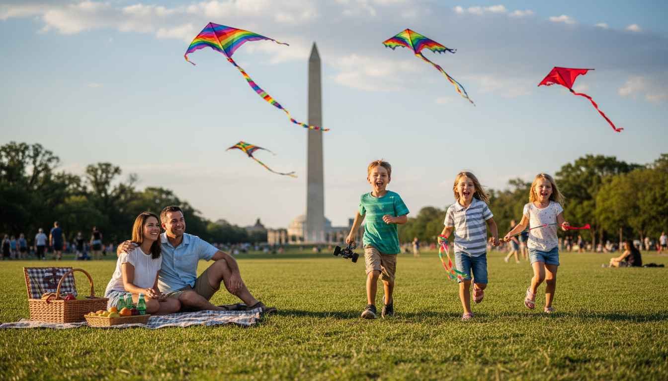 best places to visit in dc with kids