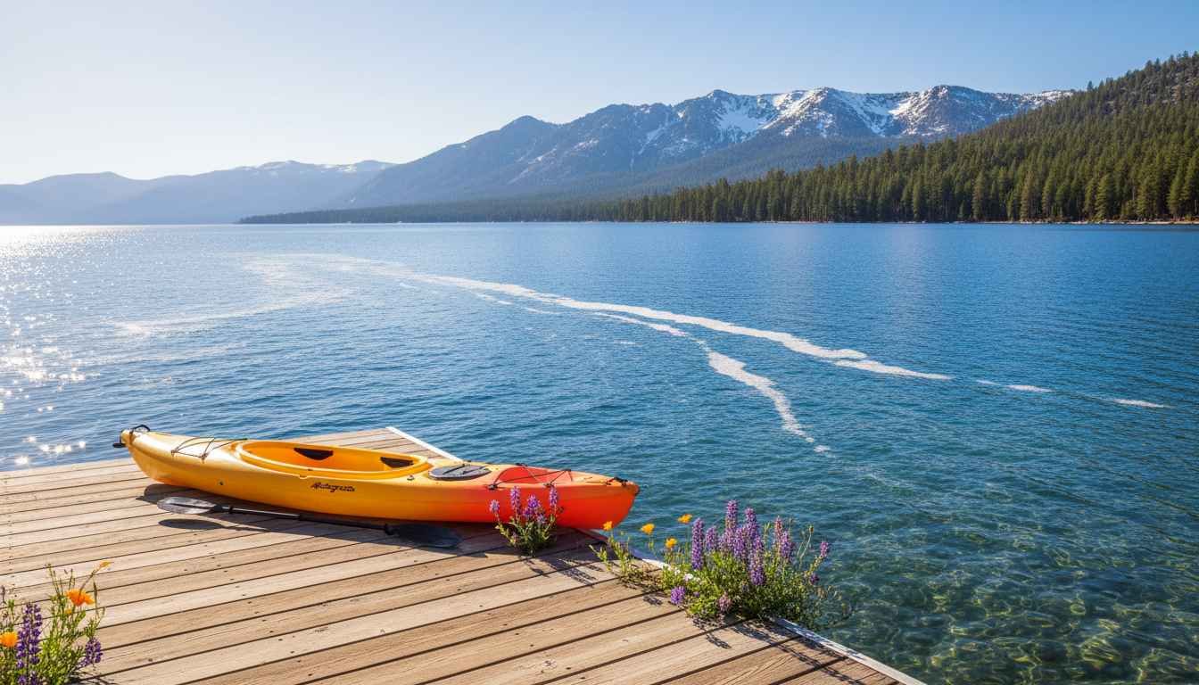best places to visit in lake tahoe in the summer