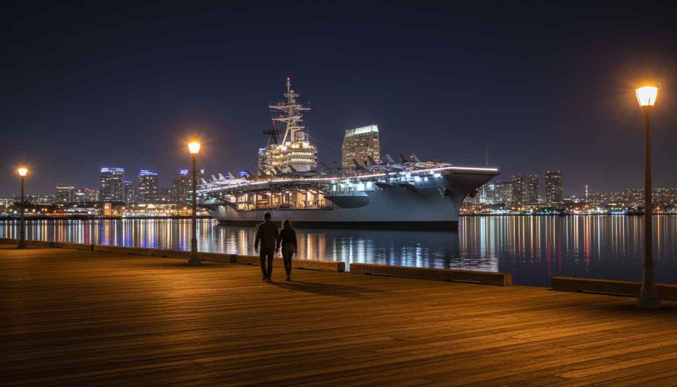 best places to visit in san diego at night