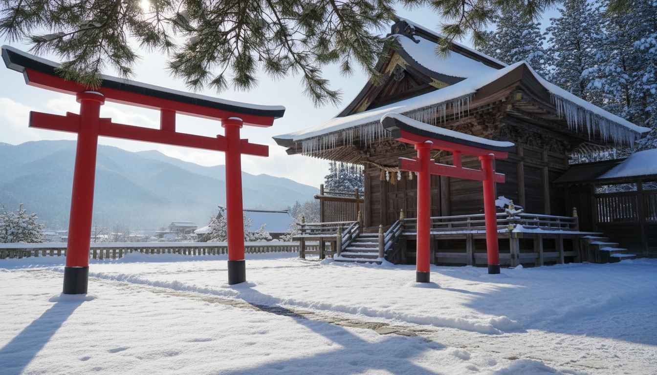 best places to visit japan in the winter