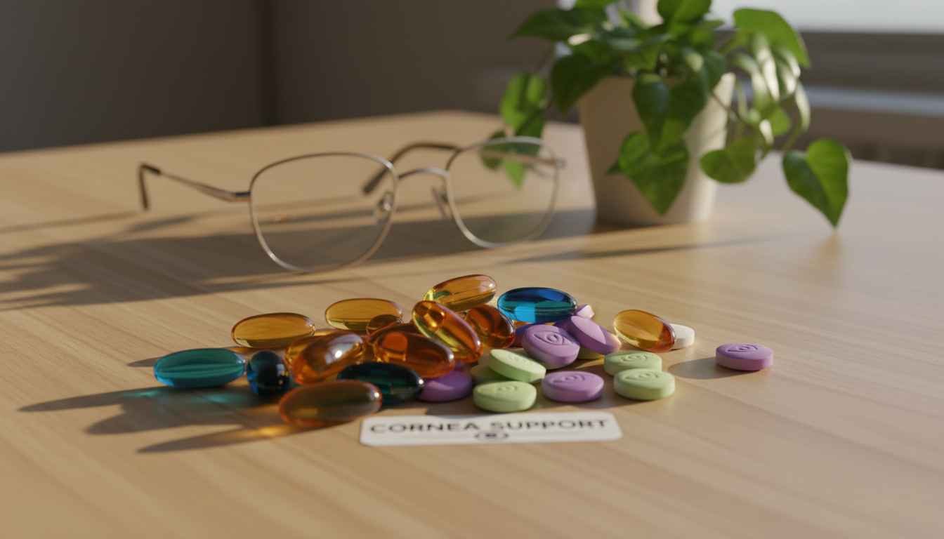 best vitamins for cornea health