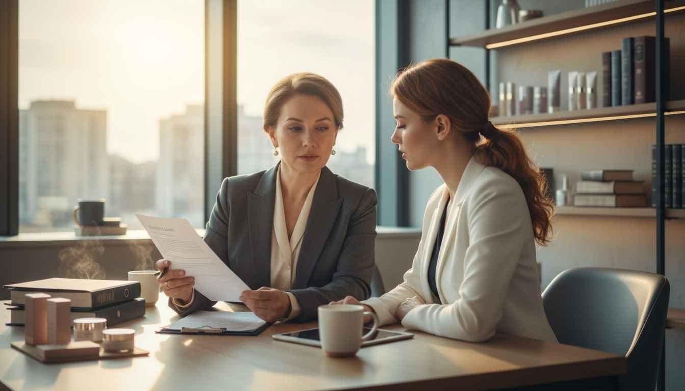 cosmetics legal representative services