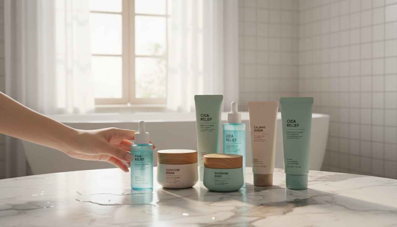 korean skincare for sensitive skin