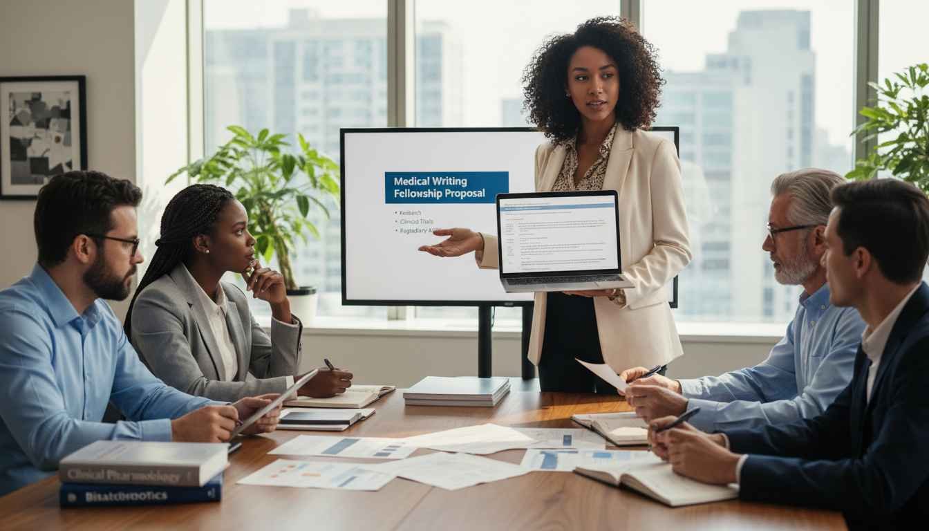 medical writing fellowship