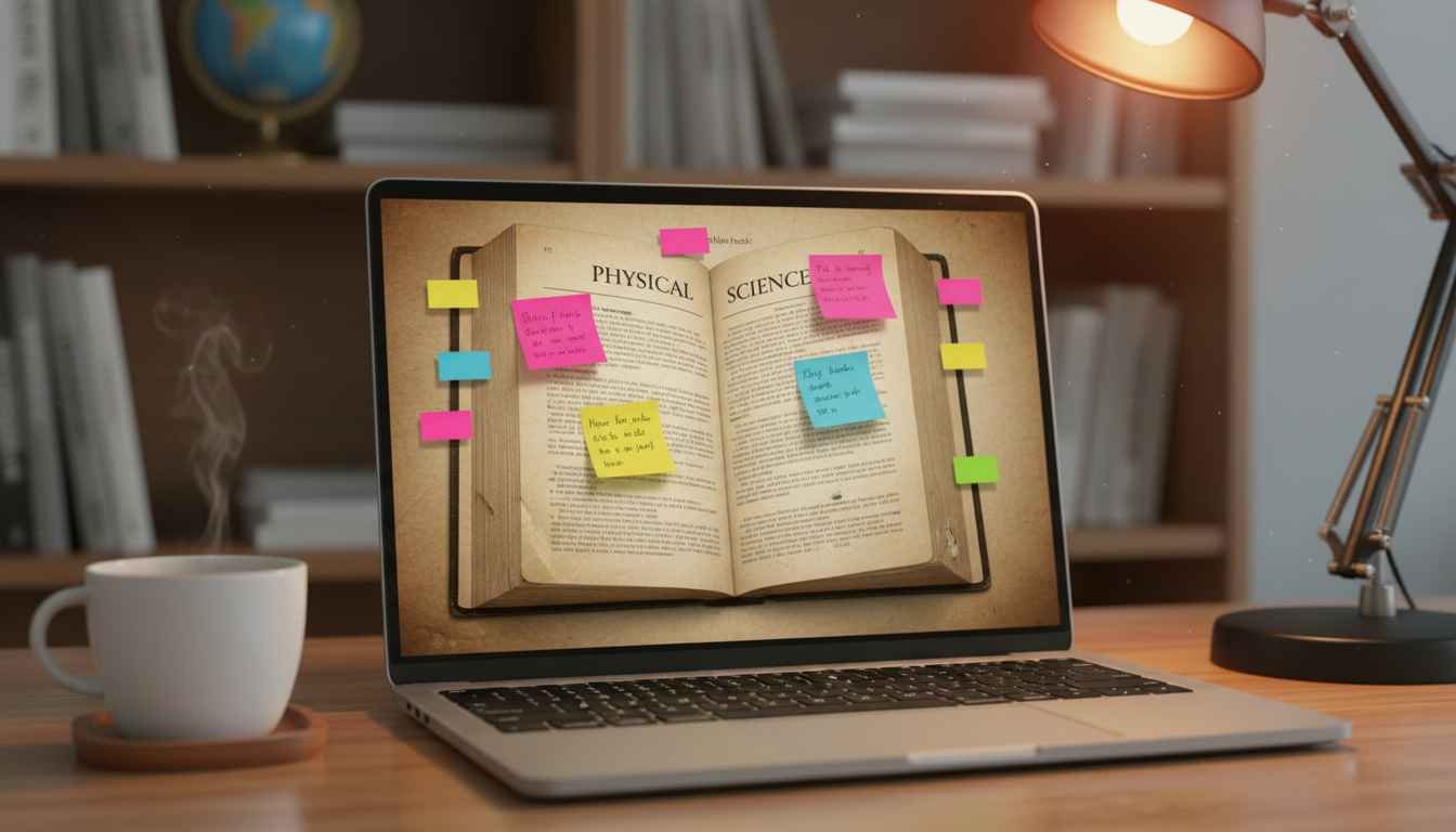 physical science textbook pdf