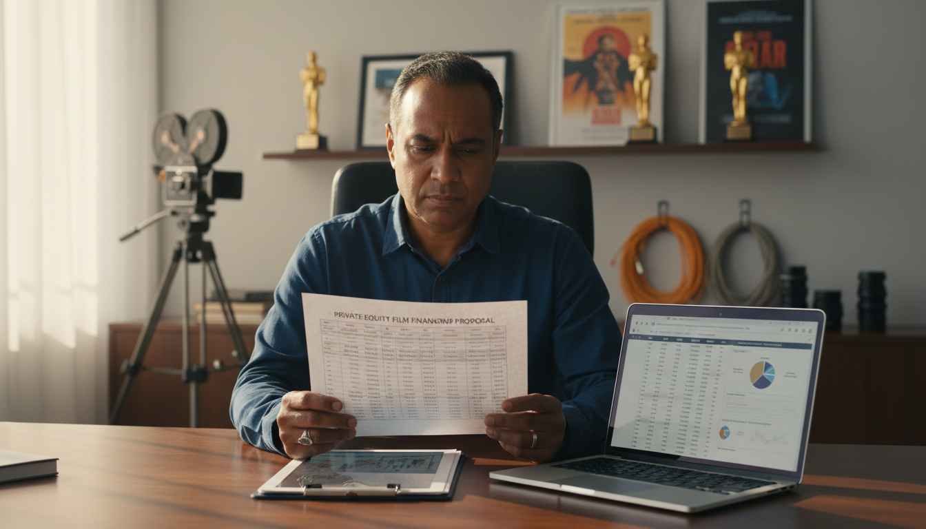 private equity film financing