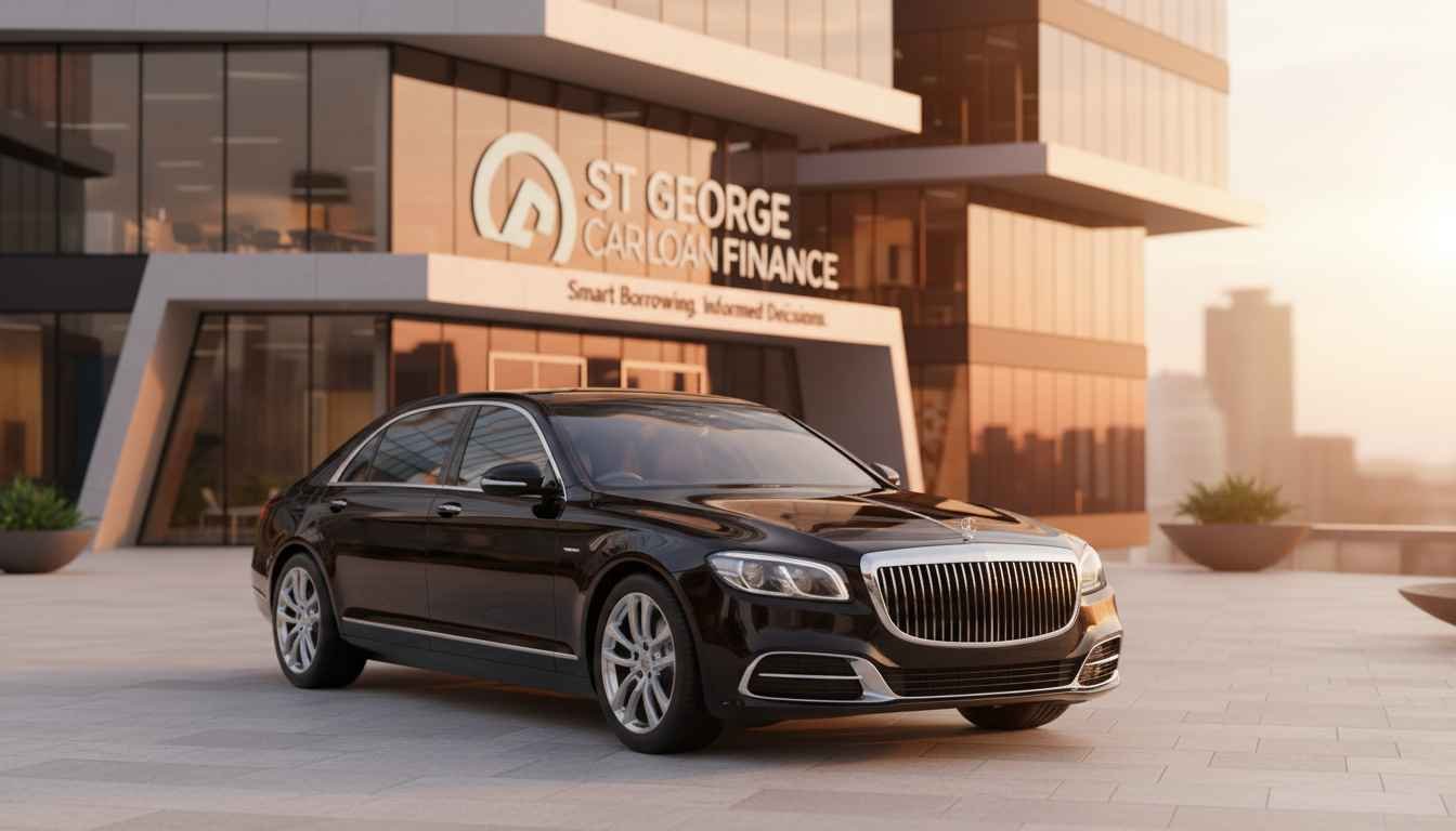 st george car loan finance