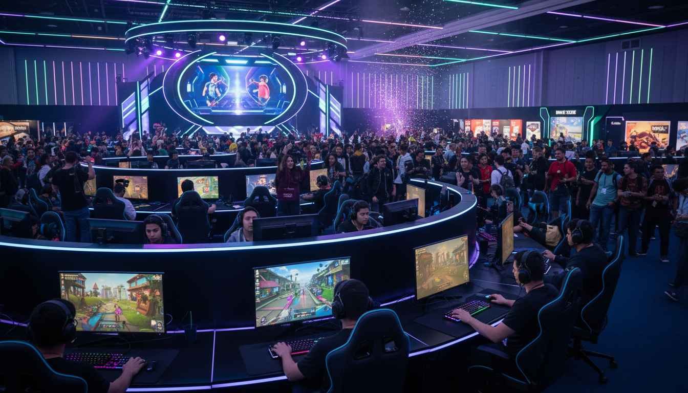 the online gaming event undergrowthgameline