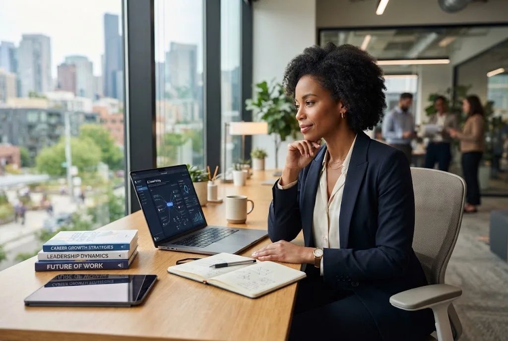 AI for career development and professional learning in a modern workplace
