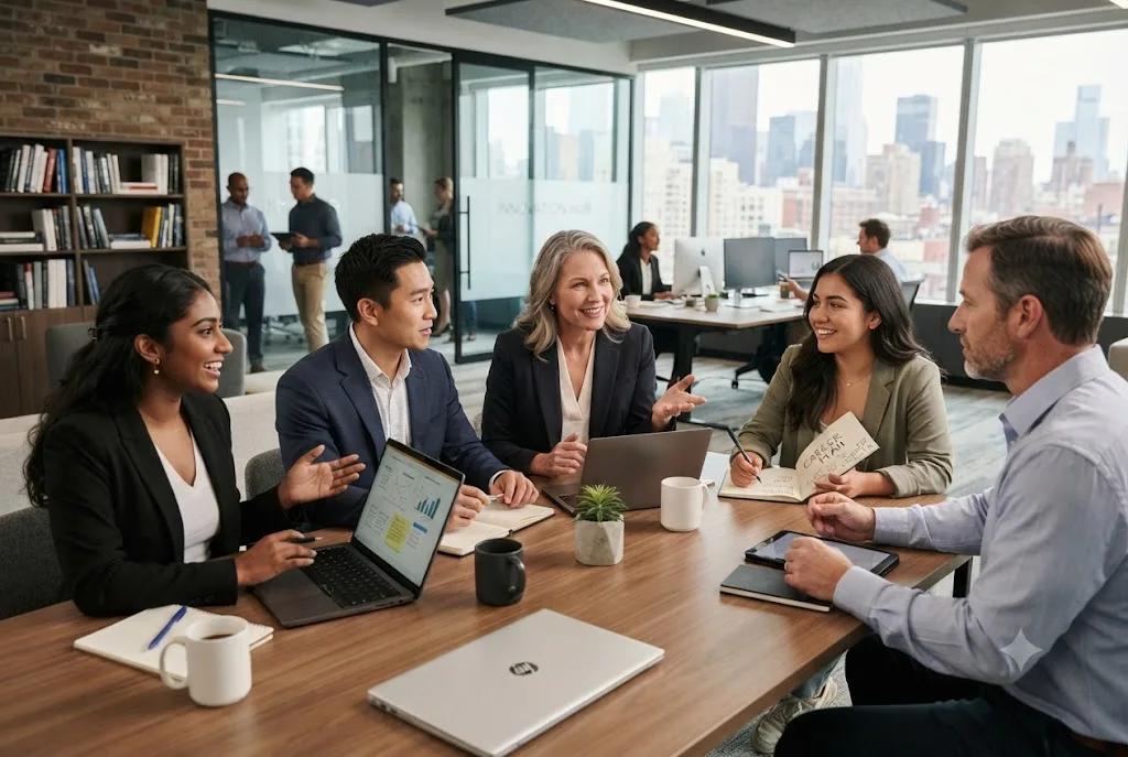 Employee career development through workplace learning, mentoring, and skill building