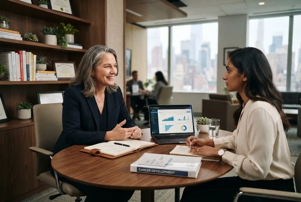 Leadership career development in a modern professional workplace